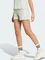 adidas Essentials Linear French Terry Shorts linen green (Damen) Vorschaubild