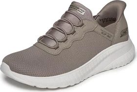 Skechers BOBS Sport Squad Chaos taupe (Damen)