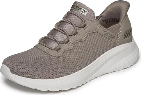 Skechers BOBS Sport Squad Chaos taupe (Damen)