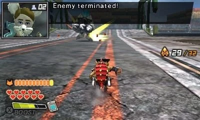 Dillon's Dead-Heat Breakers (3DS)
