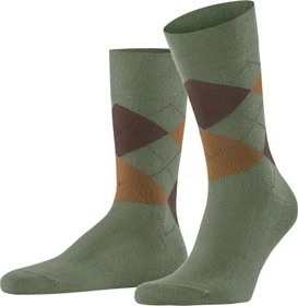 Falke Sensitive Argyle Socken khaki (Herren)
