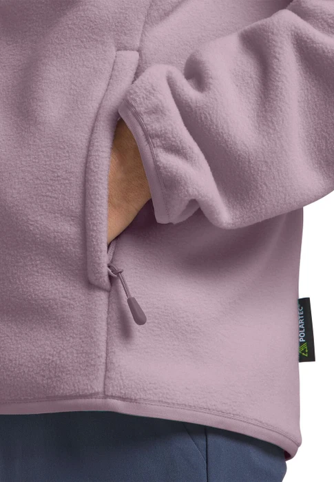Jack Wolfskin Moonrise Full-Zip Fleece Funktionsjacke wild blossom (Damen)