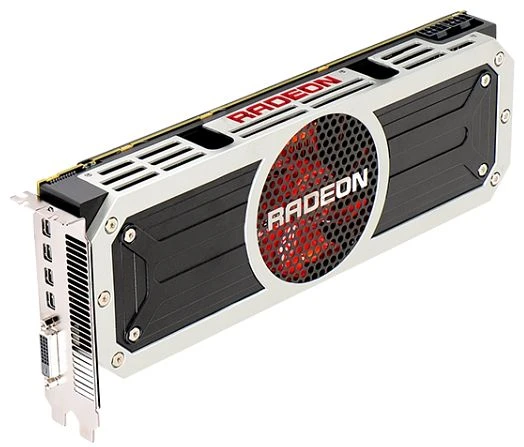 Club 3D Radeon R9 295X2, 2x 4GB GDDR5, DVI, 4x mDP