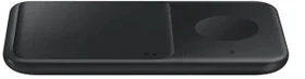 Samsung Wireless Charger Duo mit Travel Adapter schwarz