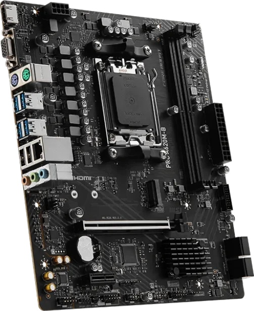 MSI PRO A620M-B (AMD AM5)
