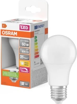 Osram Ledvance LED Superstar Classic A 60 8.8W/827 E27 dimmbar