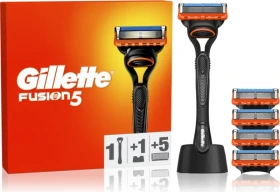 Gillette Fusion5 Rasierer + 5 Wechselklingen