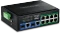 TRENDnet TI Hardened Industrial Railmount Gigabit Switch, 8x RJ-45, 2x RJ-45/SFP, 400W PoE++ Vorschaubild