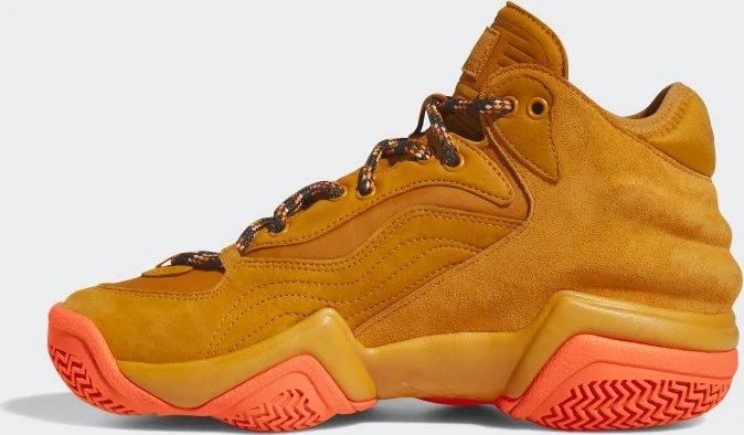 adidas Ivy Park Top Ten 2000 focus orange/solar orange