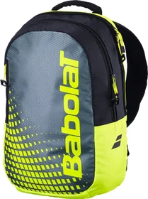 Babolat Sport Tennisrucksack metallic grey/neon yellow/rosa (Junior)