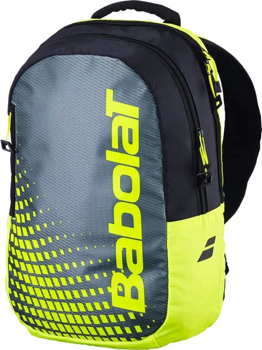 Babolat Sport Tennisrucksack metallic grey/neon yellow/rosa (Junior)