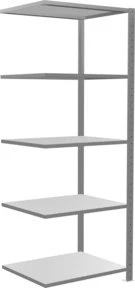 Schulte Lagertechnik Multiplus 150 Anbauregal 75x200x60cm verzinkt