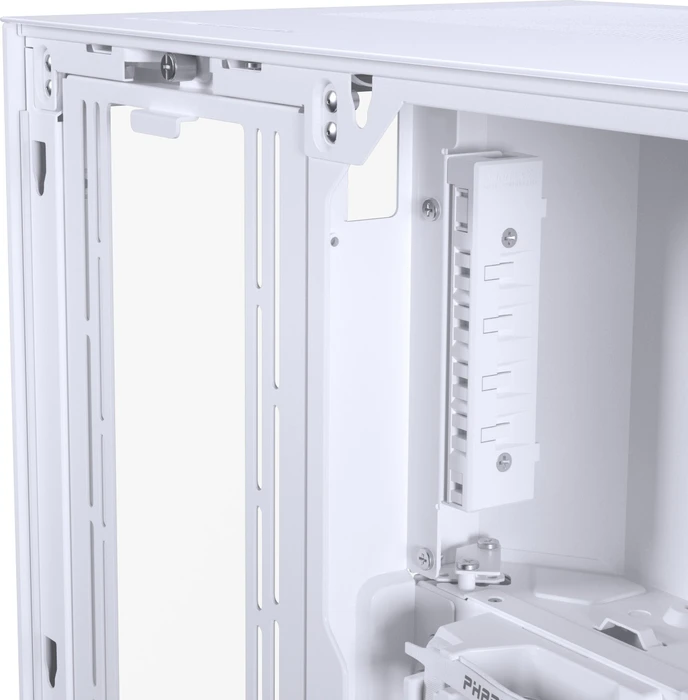 Phanteks NV9 MKII Matte White, weiß, Glasfenster