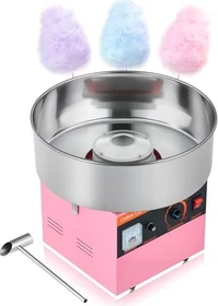 Vevor Zuckerwattemaschine rosa