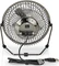 Nedis FNDK1GM15 USB Mini Tischventilator aus Metall 15cm stahlgrau Vorschaubild