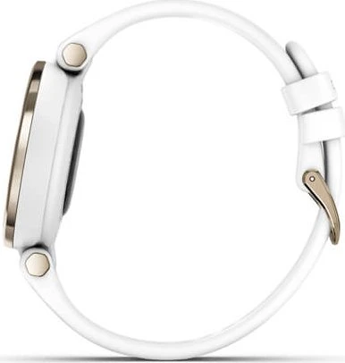 Garmin Lily Sport cream gold/white