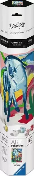 Ravensburger Malen nach Zahlen CreArt Art Collection: Blaues Pferd