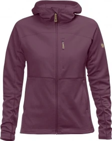 Fjällräven Abisko Trail Fleece Jacke plum (Damen)