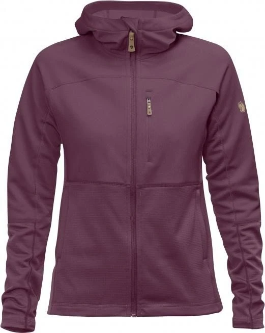 Fjällräven Abisko Trail Fleece Jacke plum (Damen)