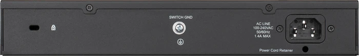D-Link DGS-1100 Desktop Gigabit Smart Switch, 24x RJ-45, 100W PoE+