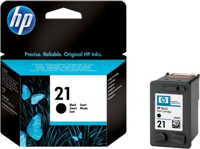 HP Druckkopf mit Tinte 21 schwarz