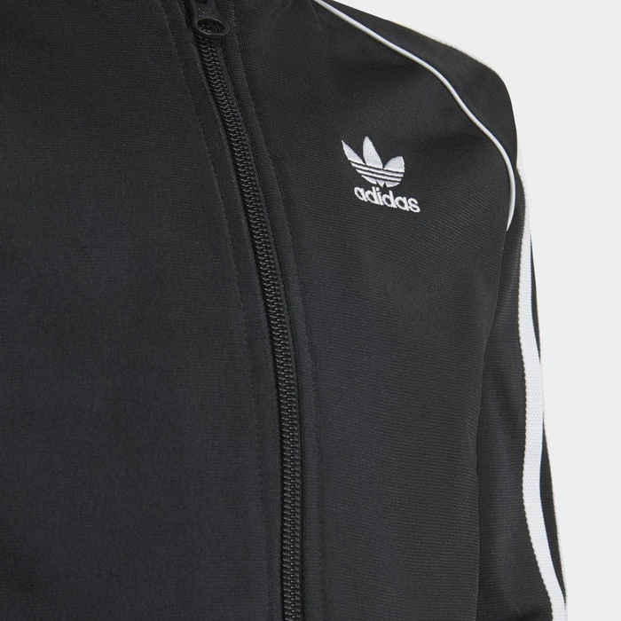 adidas Adicolor SST Trainingsanzug schwarz/weiß (Junior)
