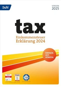 Buhl Data tax 2025, FFP (deutsch) (PC)