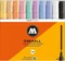 Molotow ONE4ALL 227HS 4mm Acrylmarker Pastel-Set sortiert, 10er-Set, Etui Vorschaubild