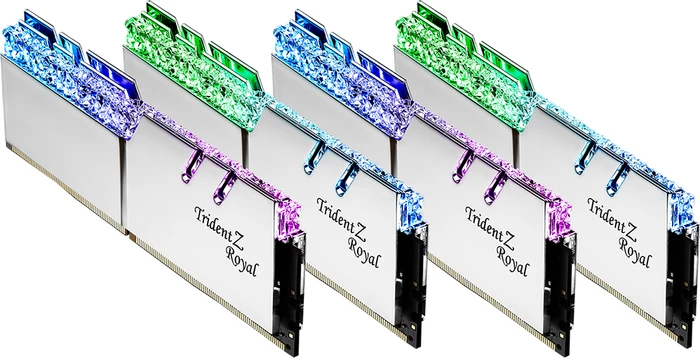 G.Skill Trident Z Royal silber UDIMM 32GB Kit, DDR4-3600, CL16-16-16-36