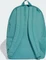 adidas Classic 3-Streifen Logo Rucksack powder teal/white Vorschaubild