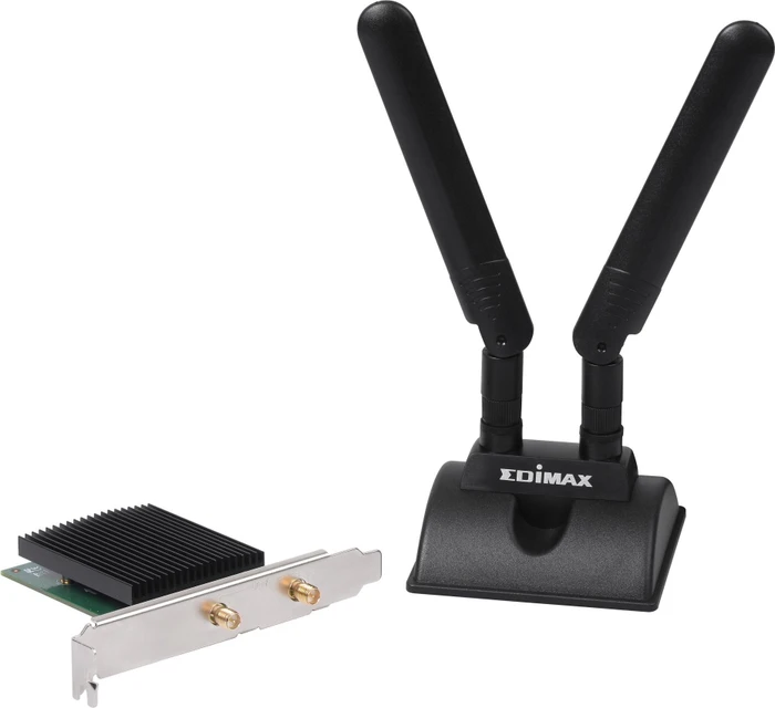 Edimax AX3000, 2.4GHz/5GHz WLAN, Bluetooth 5.0 LE, PCIe x1