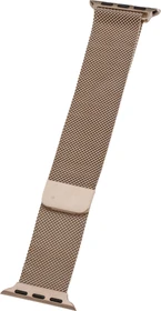 Peter Jäckel Milanaise-Armband für Apple Watch (40mm/38mm) gold