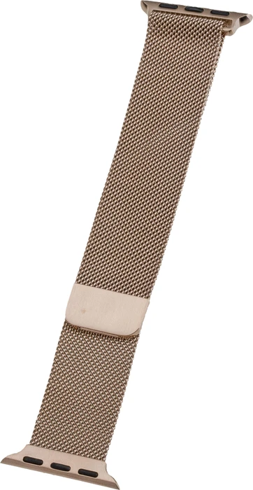Peter Jäckel Milanaise-Armband für Apple Watch (40mm/38mm) gold