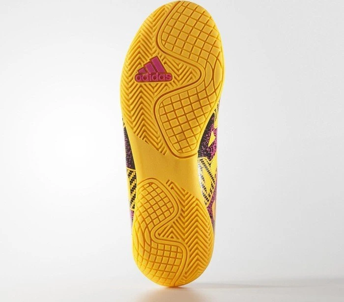 adidas X15.4 IN solar gold/core black/shock pink (Junior)
