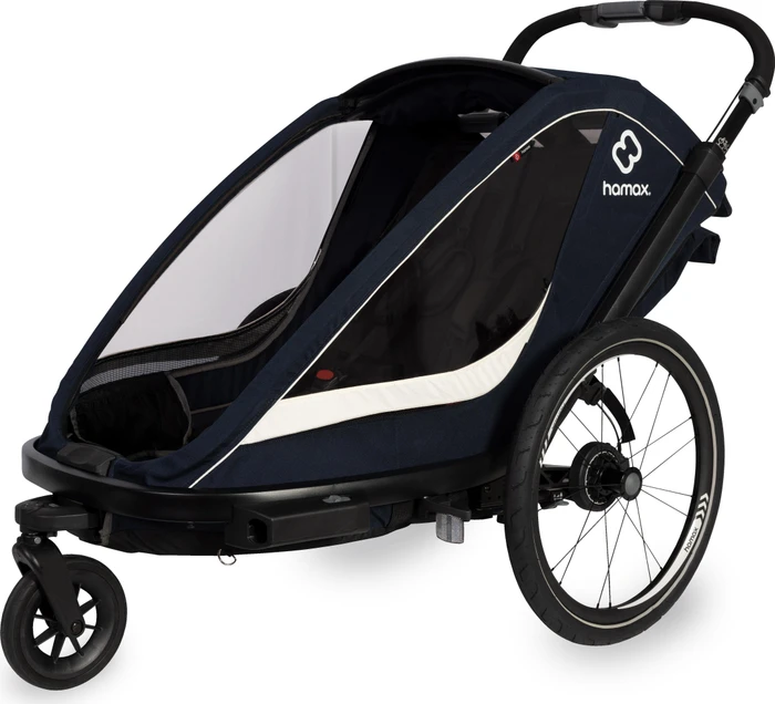 Hamax Breeze Fahrradanhänger Double