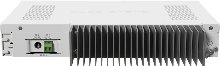 MikroTik RouterBOARD Router, 16x RJ-45, 2x SFP+, 1HE, passive cooled Gigabit Router, 16x RJ-45, 2x SFP+