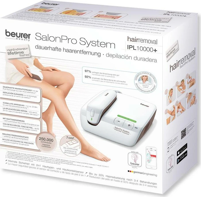 Beurer IPL 10000+ SalonPro System IPL-Haarentferner