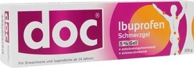 Doc Ibuprofen Schmerzgel, 200g