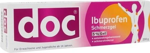 Doc Ibuprofen Schmerzgel