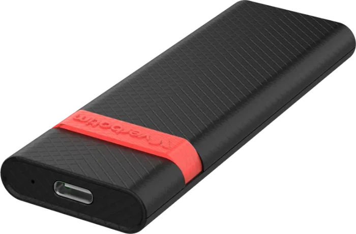 Verbatim M.2 NVMe SSD Gehäuse-Kit, USB-C 3.1