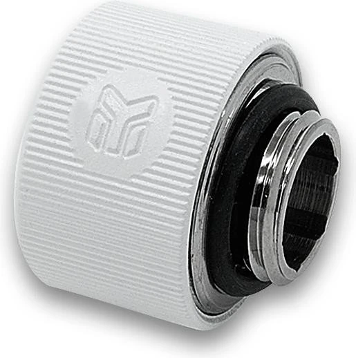 EK Water Blocks EK-ACF Fitting G1/4" auf 16/12mm, weiß