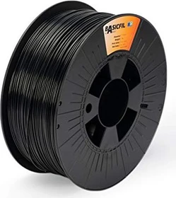 Basicfil ABS, black, Spule, 1.75mm, 1.00kg