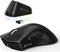 Attack Shark V3 PRO Tri-mode Wireless Gaming Mouse mit Ladestation, schwarz, USB/Bluetooth Vorschaubild