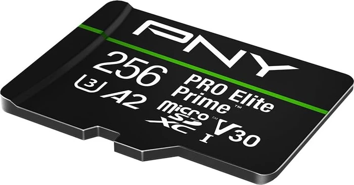 PNY Pro Elite Prime R200/W150 256GB Kit, UHS-I U3, A2, Class 10