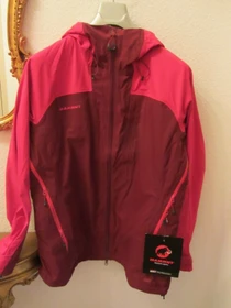 Mammut Luina Tour HS Hooded Skijacke merlot/magenta (Damen)
