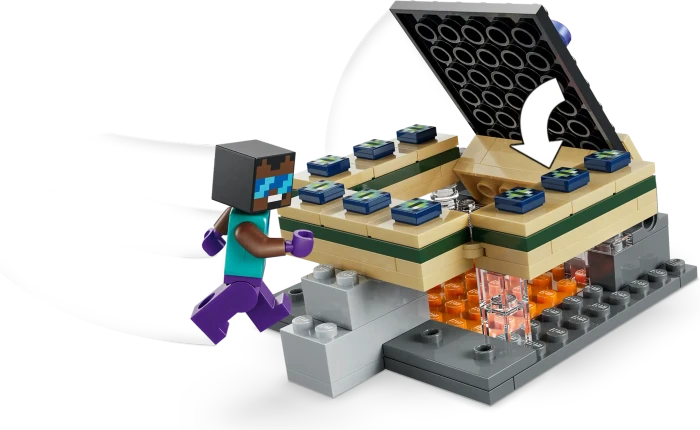 LEGO Minecraft - Reise durch Nether und Endportal