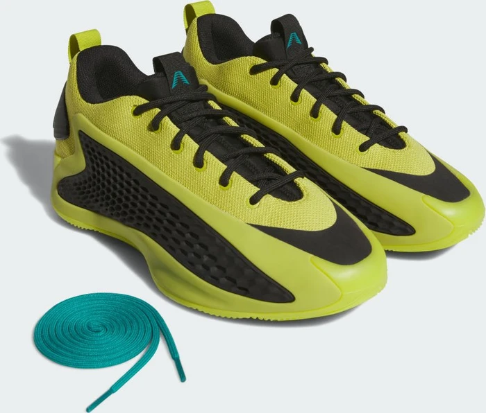 adidas Anthony Edwards 1 Low preloved lime/core black/pure teal