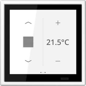 Jung KNX Raumcontroller LS Touch, alpinweiß
