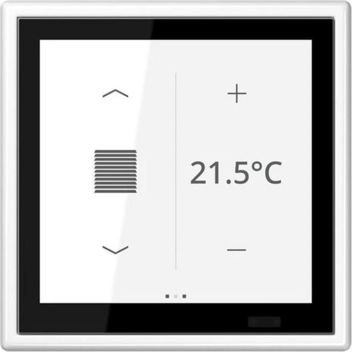 Jung KNX Raumcontroller LS Touch, alpinweiß