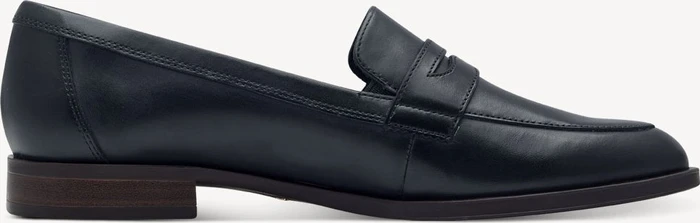 Tamaris Lederslipper blau (Damen)